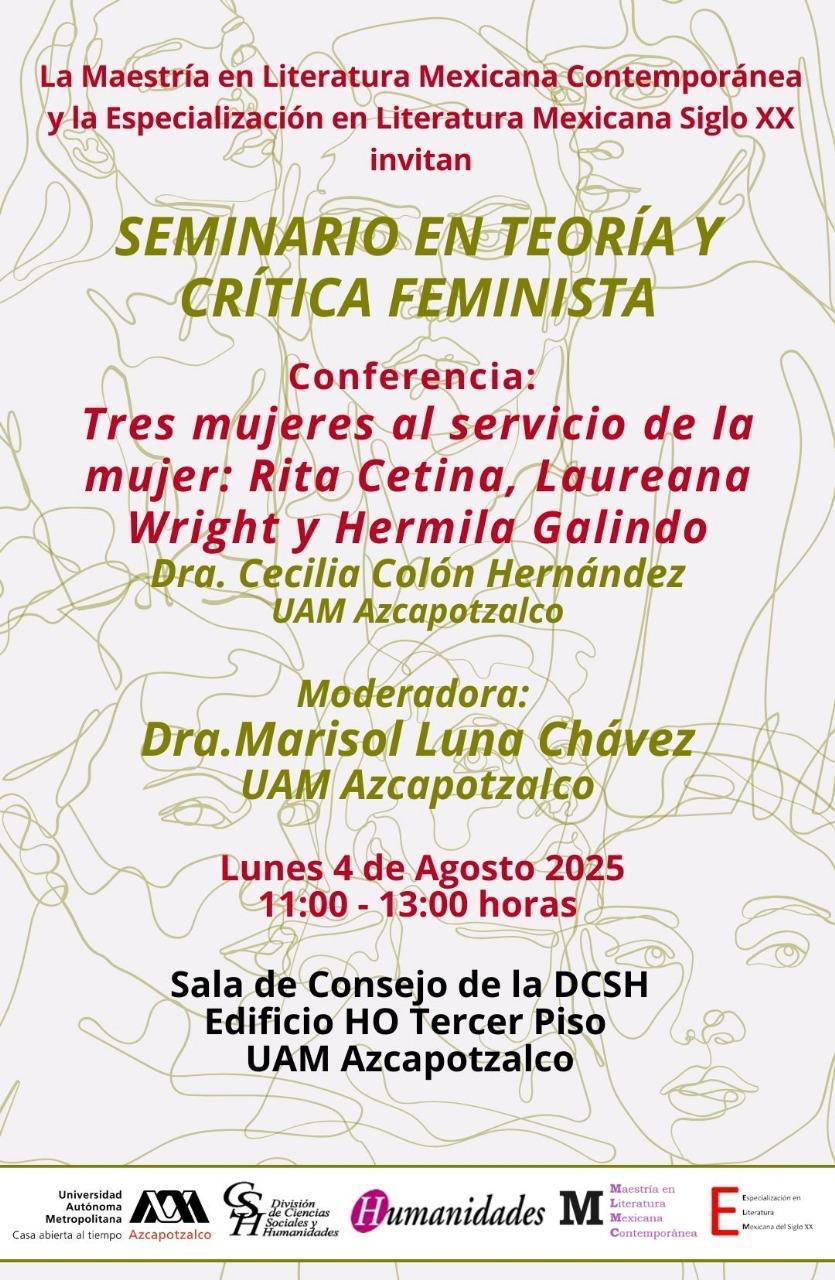 Tres mujeres al servicio de la mujer: Rita Cetina, Laureana Wright y Hermila Galindo